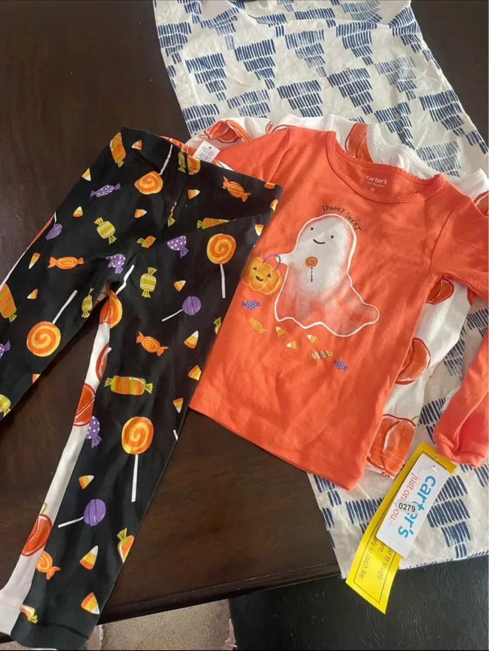 Carters Halloween/ Fall PJs